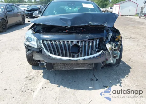 2017 Buick Regal Turbo Gs из США, поврежденный, VIN 2G4GT5GX4H9192753